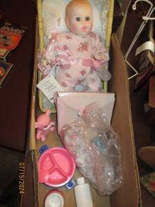 lot 170 image: Vintage hard rubber Atlanta Novelti...