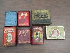 lot 119 image: Edgeworth, Webster and other brand ...