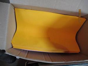 lot 160 image: Box of legal size assorted color co...