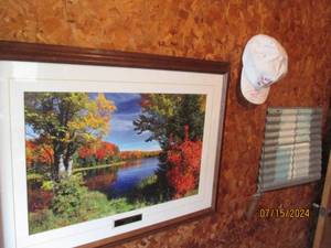 lot 166 image: Autumns Colorama double matted a...