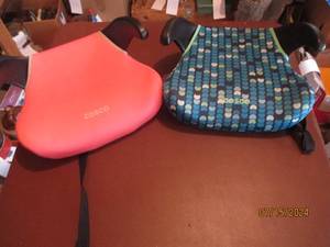 lot 167 image: (2) Child Size Cosco Car booter sea...