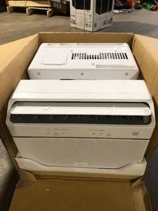 lot 2 image: Midea 8,000 BTU 115-Volt U Plus Shaped Smart Inverter Window Air Conditioner Wi-Fi, for up to 350 sq. ft.  Customer Returns See Pictures