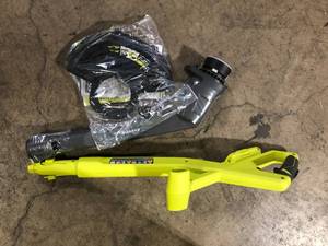 lot 17 image: RYOBI ONE 18V 10 in. Cordless Battery String TrimmerEdger (Tool Only)   Customer Returns See Pictures