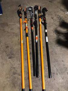 lot 47 image: Lot of Assorted Lawn Care  Items Various Models and Conditions Customer Returns See Pictures