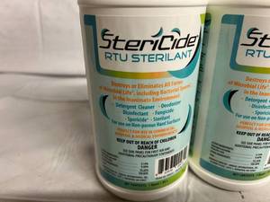 4 Bottles of SteriCide RTU Sterilant