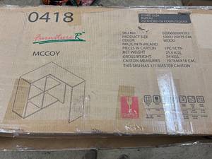 Furniture R McCoy Board Desk