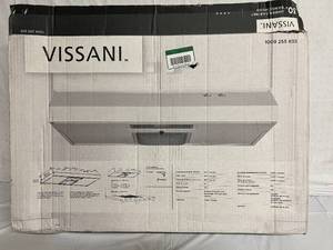 Vissani Under Cabinet Range Hood