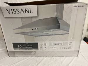 Vissani 30in Wall Mount Range Hood