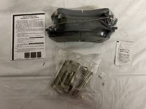 Full Set of ECCPP Brake Pads with Hardware