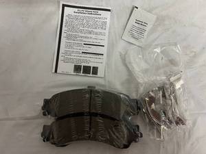 Full Set of ECCPP Brake Pads with Hardware