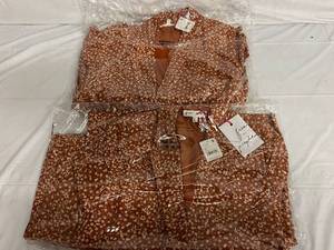 2 Free People Toffee Combo Two Piece Suits - Size 2