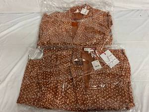 2 Free People Toffee Combo Two Piece Suits - Size 2