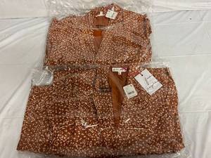 2 Free People Toffee Combo Two Piece Suits - Size 2