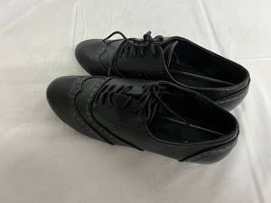 Black Ollio Womens Oxfords - 10
