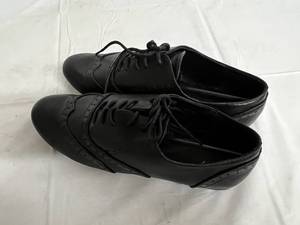 Black Ollio Womens Oxfords - 10