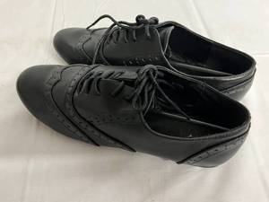 Black Ollio Womens Oxfords - 9