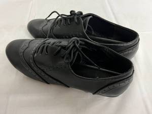 Black Ollio Womens Oxfords - 9