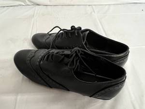 Black Ollio Womens Oxfords - 9