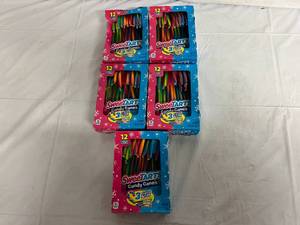 5 x 12ct Pack of Sweet Tarts Candy Canes