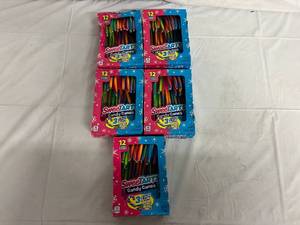 5 x 12ct Pack of Sweet Tarts Candy Canes