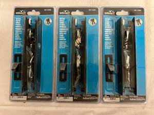 3 Wright Keyed Pation Door Flush Handles