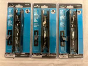 3 Wright Keyed Pation Door Flush Handles