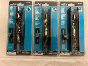 3 Wright Keyed Pation Door Flush Handles