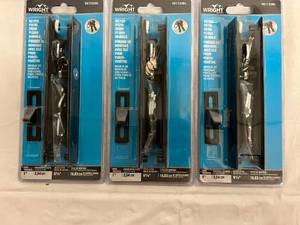 3 Wright Keyed Pation Door Flush Handles