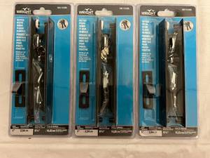 3 Wright Keyed Pation Door Flush Handles