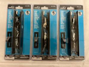 3 Wright Keyed Pation Door Flush Handles