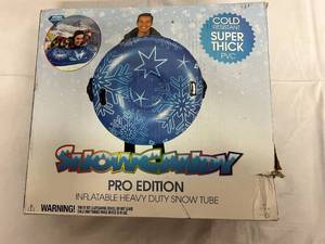 Snow Candy Inflatable Heavy Duty Snow Tube