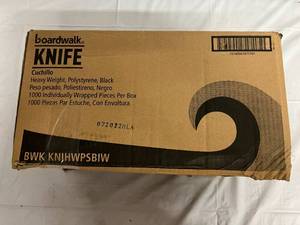 1000 Plastic Knives