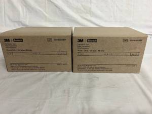 2 x 12ct Packs of 3M Expressions Tape - Blue