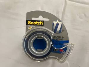 2 x 12ct Packs of 3M Expressions Tape - Blue