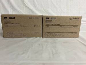 2 x 12ct Packs of 3M Expressions Tape - Blue