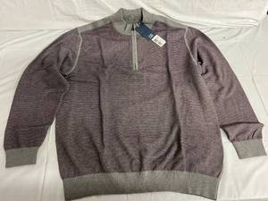 Twin Falls Quarter Zip Sweater - Size 1XB