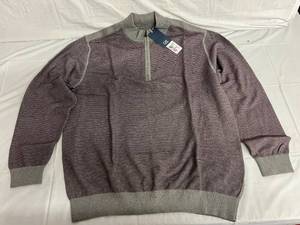 Twin Falls Quarter Zip Sweater - Size 1XB
