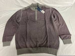 Twin Falls Quarter Zip Sweater - Size 1XB