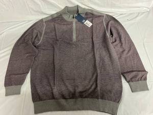 Twin Falls Quarter Zip Sweater - Size 1XB