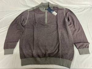 Twin Falls Quarter Zip Sweater - Size 1XB