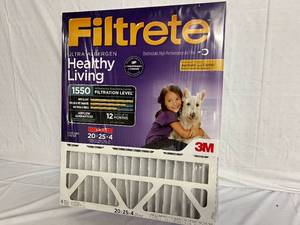 3M Filtrete Electrostatic High Performance Air Filter