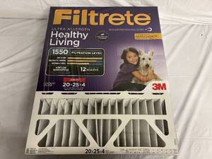3M Filtrete Electrostatic High Performance Air Filter