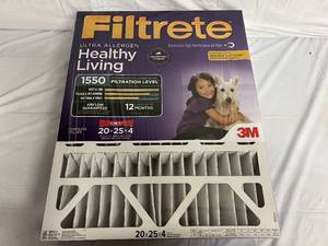 3M Filtrete Electrostatic High Performance Air Filter