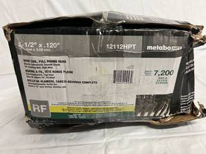 Metabo HPT Coil Nails