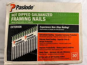 Paslode Hot Dipped Galvanized Framing Nails