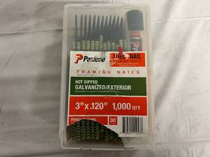 Paslode Hot Dipped Galvanized Framing Nails