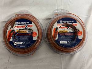 2 Rolls of Husqvarna Trimmer Line