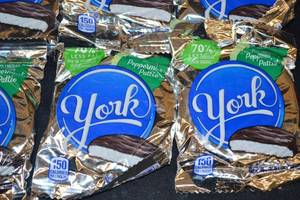 Lot of 12 York Peppermint Patties - Individually Wrapped