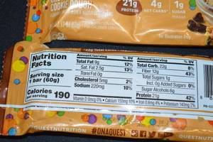 Lot of Protein and Snack Bars - Various Brands and Flavors