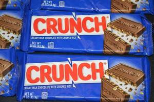 Assorted Chocolate Candy Lot Crunch and York Peppermint Patties